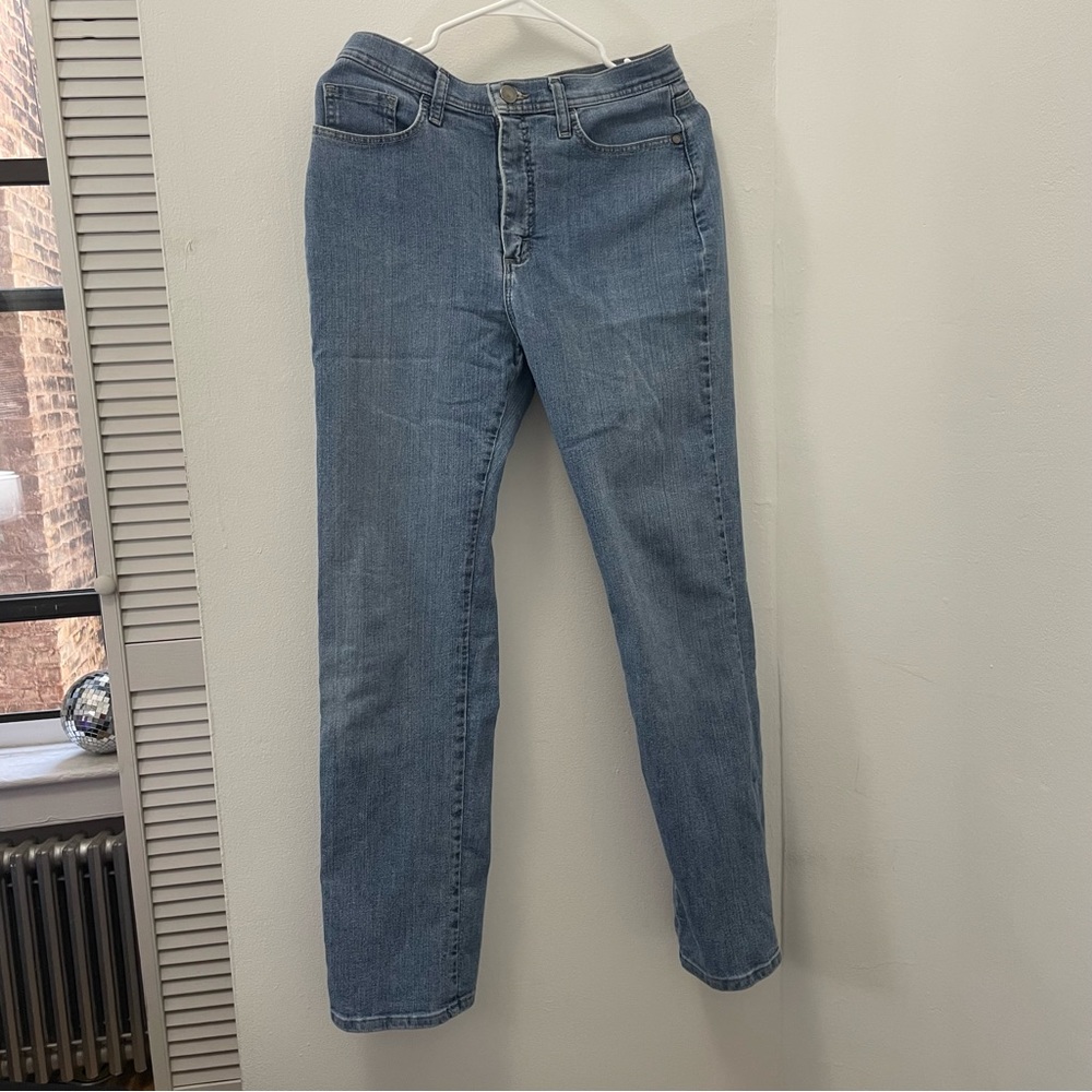 Lee vintage paint straight jeans